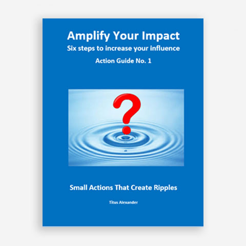 amplify your impact
